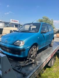 Ricambi Fiat Seicento 900 3P Benz.  Anno 2000