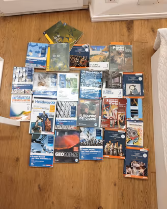 libri liceo scientifico / scienze applicate