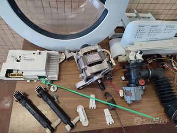 Ricambi lavatrice INDESIT XWE 71283