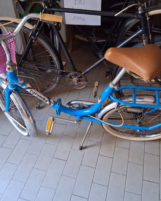 BICICLETTA GRAZIELLA E DA BIMBA