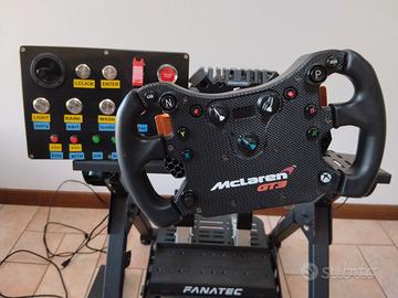 Postazione Sim Racing Fanatec completa