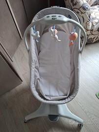 Chicco Baby Hug 4 in 1 + Materassino + Lenzuola