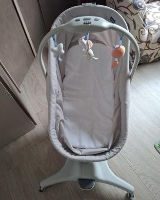 Chicco Baby Hug 4 in 1 + Materassino + Lenzuola
