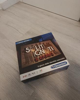Gioco da tavolo soliti ignoti