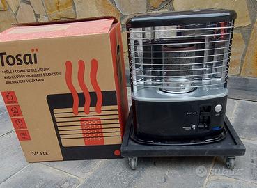 Stufa a stoppino a olio TOSAI 241 stoppino 2.2 kW