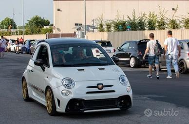 COFANI 500 ABARTH CON PRESE DARIA 