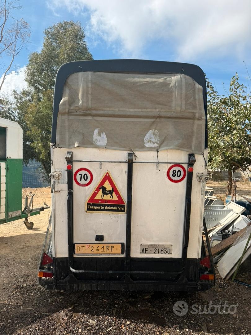 Trailer - Caravan e Camper In vendita a Ogliastra