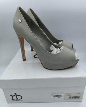 Scarpe con tacco decollete Roccobarocco By Miriade