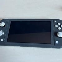 Nintendo Switch Lite grigia