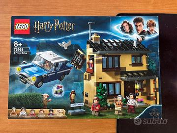 Lego HARRY POTTER 95968 4 Privet Drive