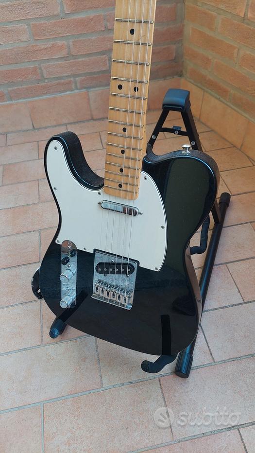 Battipenna 5 Fori 3 Strati Bianco Per Fender Telecaster Standard (USA/MIM) Anni '50