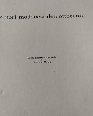 pittori modenesi dell'ottocento
