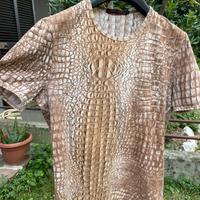 Maglietta Y2K roberto cavalli anni 2000