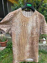 Maglietta Y2K roberto cavalli anni 2000