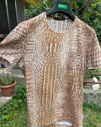 Maglietta Y2K roberto cavalli anni 2000