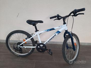 Bici mtb bambino 6-9 anni 20 pollici