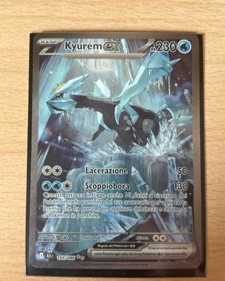Pokemon Kyurem EX 165/086