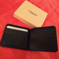 Portafoglio in pelle Spalding & Bros nuovo