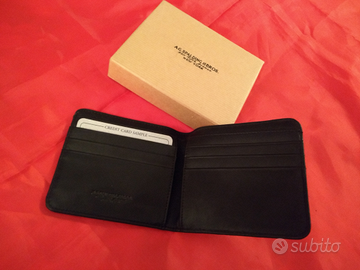 Portafoglio in pelle Spalding & Bros nuovo