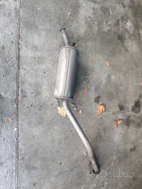 marmitta vecchia FIAT Panda