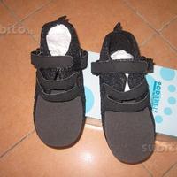 Scarpe post-operatorie per alluce valgo