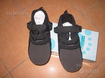 Scarpe post-operatorie per alluce valgo