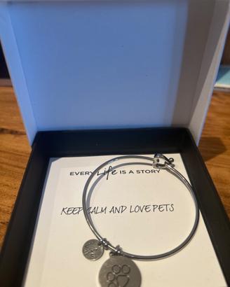 Bracciale kidult mai indossato