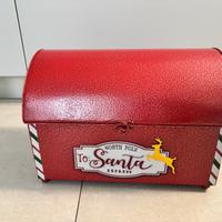Baule metallo contenitore