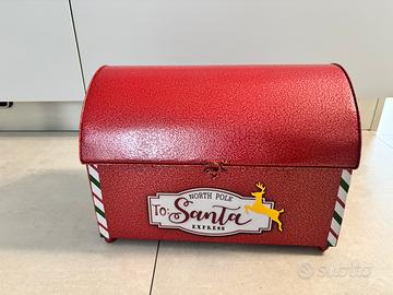 Baule metallo contenitore