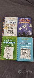 Libri serie "Diario di una Schiappa"