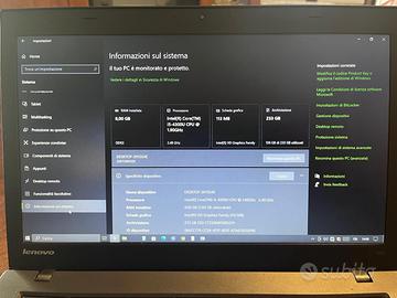 pc portatile lenovo T440