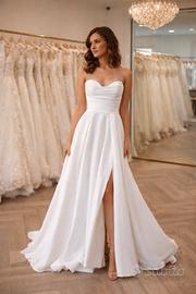 Abito da sposa in Mikado