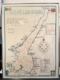 Carta dei venti del lago di Garda