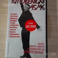 Tutto Benigni 95/96 VHS