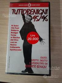 Tutto Benigni 95/96 VHS