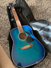 Chitarra Acustica Folk - Aria aw-20 bls