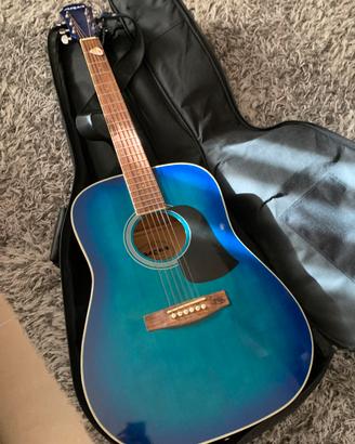 Chitarra Acustica Folk - Aria aw-20 bls