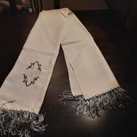 sciarpa per smoking vintage