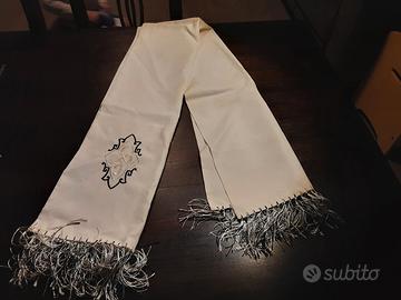 sciarpa per smoking vintage