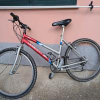 bicicletta da donna cambio sram , di facile access