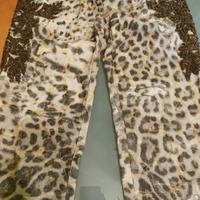 Jeans maculato Roberto Cavalli 