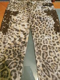 Jeans maculato Roberto Cavalli 