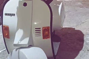 vespa pk xl rush