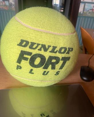 Palla gigante da tennis dunlop fort plus
