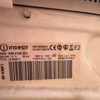 Lavatrice indesit