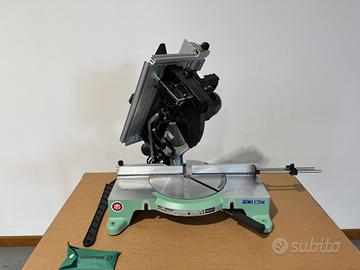 Troncatrice per legno o alluminio Compa OMS 300 T