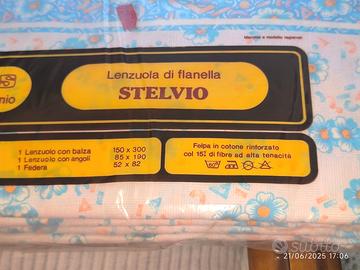 Lenzuolo Stelvio