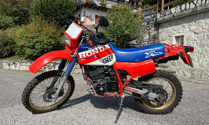 Honda XL 600 R Paris Dakar- 1987