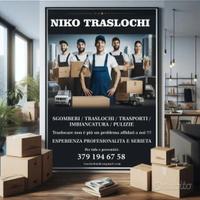 Traslochi / Sgomberi / Trasporti