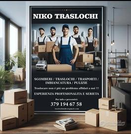 Traslochi / Sgomberi / Trasporti